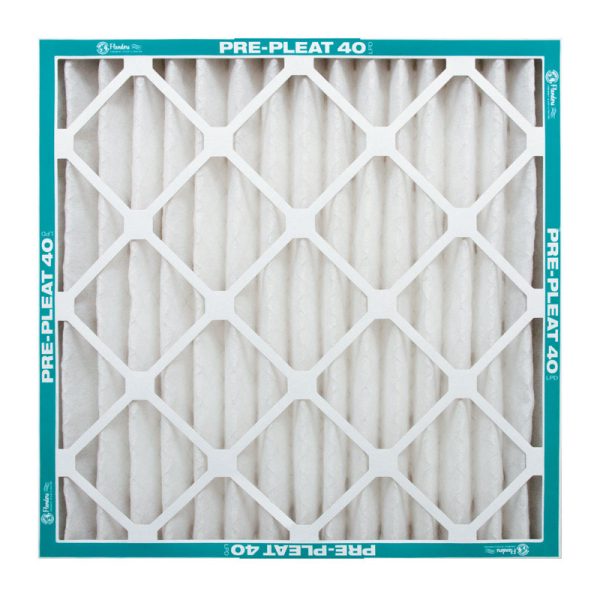 AAF Flanders 14 in. W X 25 in. H X 2 in. D Synthetic 8 MERV Pleated Air Filter 1 pk