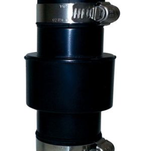 Campbell 1-1/4 in. D X 1-1/2 in. D Plastic Swing Check Valve