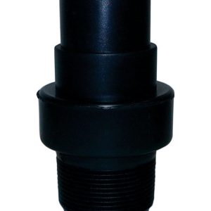 Campbell 1-1/2 in. D X 1-1/2 in. D Plastic Swing Check Valve