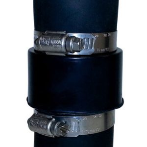 Campbell 1-1/2 in. D X 1-1/2 in. D Plastic Swing Check Valve