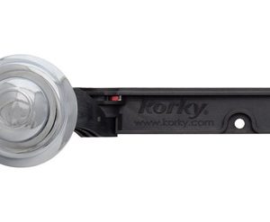 Korky StrongARM Faucet Style, Chrome Tank Lever