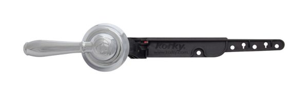 Korky StrongARM Faucet Style, Chrome Tank Lever