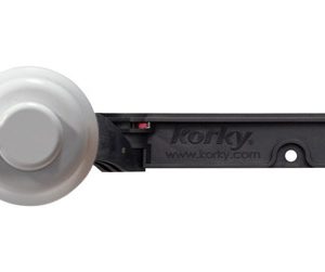 Korky StrongARM Wave White Flush Handle