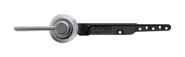 Korky StrongARM Classic Style, Chrome Tank Lever
