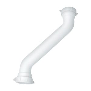 Plumb Pak 1-1/4 in. Slip in. X 1-1/4 in. D Slip Plastic Double Offset