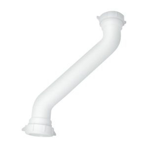 Plumb Pak 1-1/2 in. Slip in. X 1-1/2 in. D Slip Plastic Double Offset 1 pk