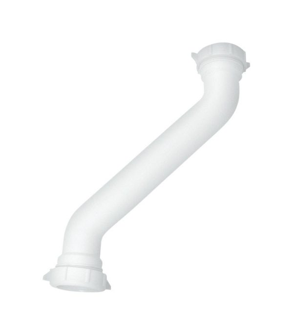 Plumb Pak 1-1/2 in. Slip in. X 1-1/2 in. D Slip Plastic Double Offset 1 pk