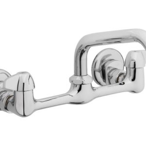 Homewerks Two Handle Chrome Kitchen Faucet
