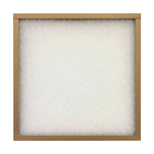AAF Flanders EZ Flow II 14 in. W X 25 in. H X 1 in. D Fiberglass 4 MERV Air Filter 1 pk