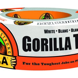 Gorilla 1.88 in. W X 30 yd L White Duct Tape
