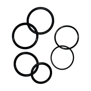 Danco 2-3/8 in. D X 1-7/8 in. D Rubber O-Ring Assortment 6 pk