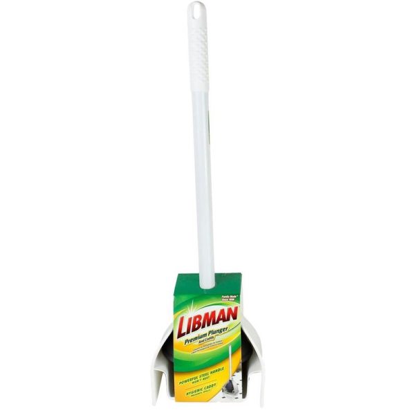 Libman Premium Toilet Plunger 17 in. L X 5 in. D