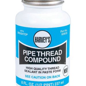 Harvey's Blue Pipe Thread Compound 8 oz