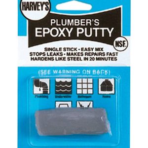 Harvey's Gray Plumbers Putty 1.33 oz