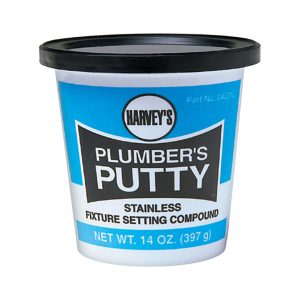 Harvey's Gray Plumbers Putty 14 oz