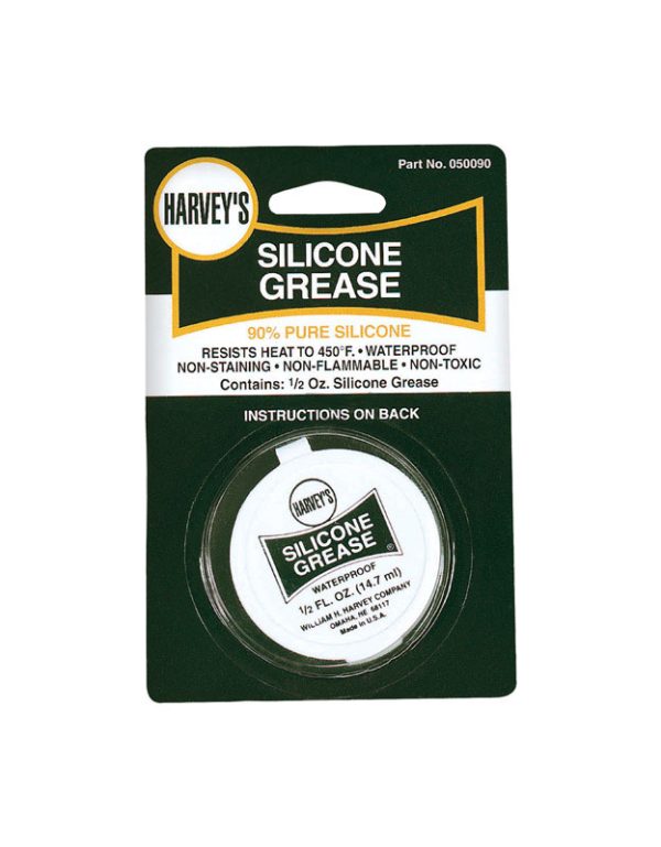 Harvey's Silicone Grease 0.5 oz Carded