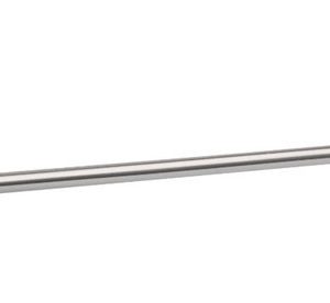 Delta Lyndall Satin Nickel Towel Bar 24 in. L Die Cast Zinc