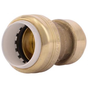 SharkBite Push to Connect 3/4 in. IPS X 3/4 in. D CTS Brass Coupling