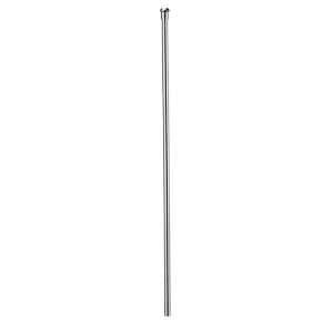 Homewerks 3/8 in. Compression X 1/2 in. D Copper 20 in. Brass Faucet Supply Line