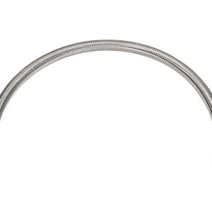 Homewerks 1/2 in. FIP X 1/2 in. D FIP 16 in. Braided Stainless Steel Faucet Supply Line