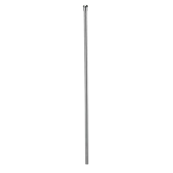 Homewerks 3/8 in. Compression X 1/2 in. D Copper 12 in. Brass Faucet Supply Line