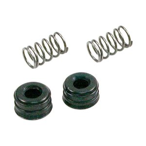 Danco For Sterling 1/2 in.-24 Rubber/Stainless Steel Faucet Seats and Springs
