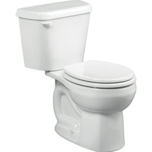 American Standard Colony Toilet-To-Go 1.28 gal White Round Complete Toilet