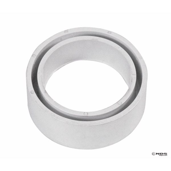 NDS Schedule 35 3 in. Spigot each X 2 in. D Hub PVC Reducing Bushing