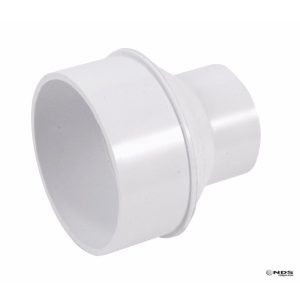 NDS Schedule 35 4 in. Spigot each X 2 in. D Hub PVC Reducing Bushing