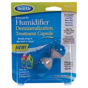 BestAir 1 pk Humidifier Demineralization Treatment