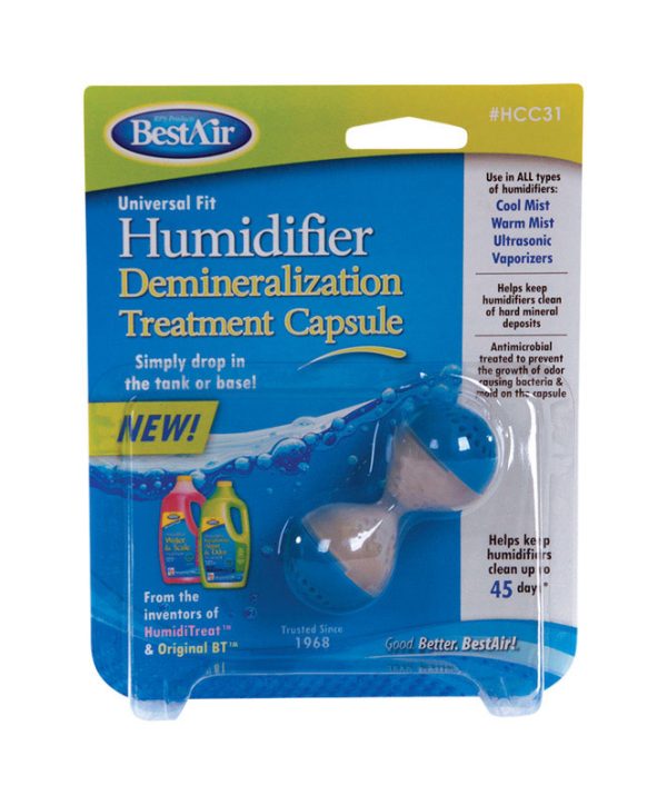 BestAir 1 pk Humidifier Demineralization Treatment