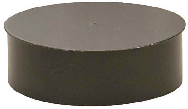 Imperial 8 in. D Galvanized steel Stove Pipe Cap
