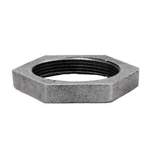 STZ Industries 1/2 in. FIP each Galvanized Malleable Iron Lock Nut