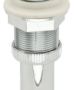 DecoDrain 1-1/4 in. D Plastic Push Pop-Up Drain