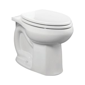 American Standard Colony ADA Compliant 1.6 gal White Elongated Toilet Bowl