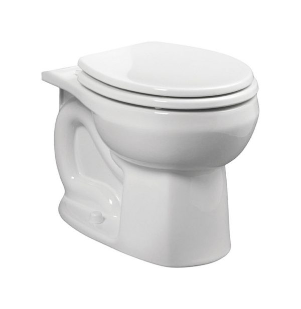 American Standard Colony 1.6 gal White Round Toilet Bowl
