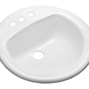 Mansfield MS Vitreous China Bathroom Sink