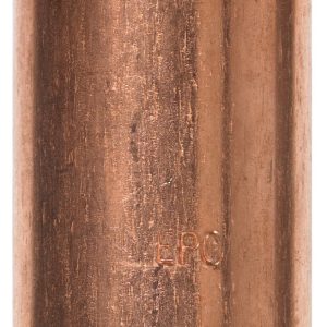 Nibco 1-1/2 in. Sweat X 1-1/2 in. D Sweat Copper Coupling with Stop 1 pk