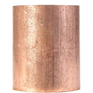 Nibco 2 in. Sweat X 2 in. D Sweat Copper Coupling with Stop 1 pk
