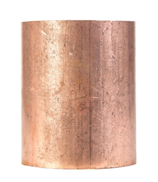 Nibco 2 in. Sweat X 2 in. D Sweat Copper Coupling with Stop 1 pk