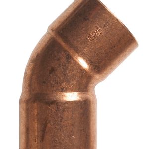 Nibco 1-1/2 in. Sweat X 1-1/2 in. D Sweat Copper 45 Degree Elbow 1 pk