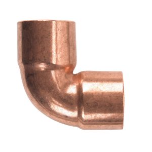 Nibco 1-1/4 in. Sweat X 1-1/4 in. D Sweat Copper 90 Degree Elbow 1 pk
