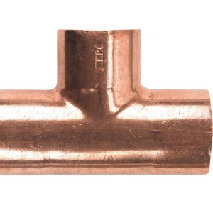 Nibco 1-1/4 in. Sweat X 1-1/4 in. D Sweat Copper Tee 1 pk