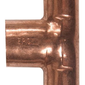 Nibco 1/2 in. Sweat X 1/2 in. D Sweat Copper Reducing Tee 1 pk