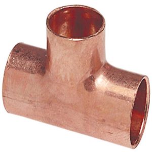 Nibco 1 in. Sweat X 1 in. D Sweat Copper Reducing Tee 1 pk