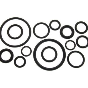 Danco 0.00 in. D Rubber Assorted O-Ring 14 pk