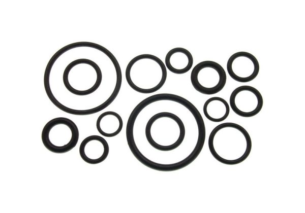 Danco 0.00 in. D Rubber Assorted O-Ring 14 pk