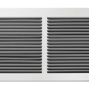 Tru Aire 6 in. H X 12 in. W 1-Way Powder Coat White Steel Air Return Grille