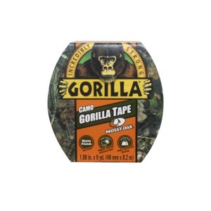 Gorilla 1.88 in. W X 9 yd L Mossy Oak Duct Tape