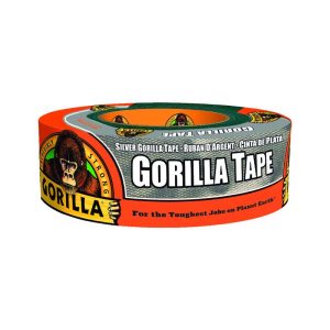 Gorilla 1.88 in. W X 30 yd L Silver Duct Tape